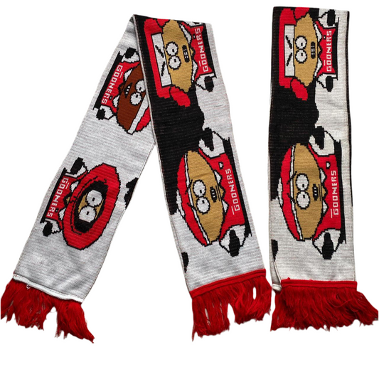 Arsenal Vintage Gooners Southpark Football Scarfs