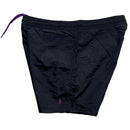 Polo Ralph Lauren Black and Purple Swim Shorts (M)