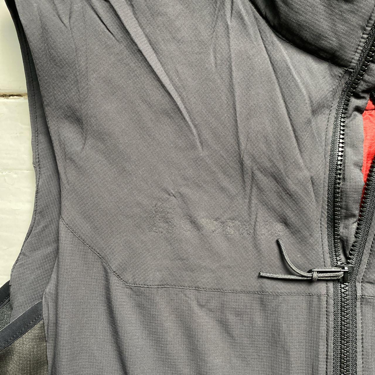 Arc’Teryx Grey and Red Gilet