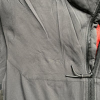 Arc’Teryx Grey and Red Gilet (S)