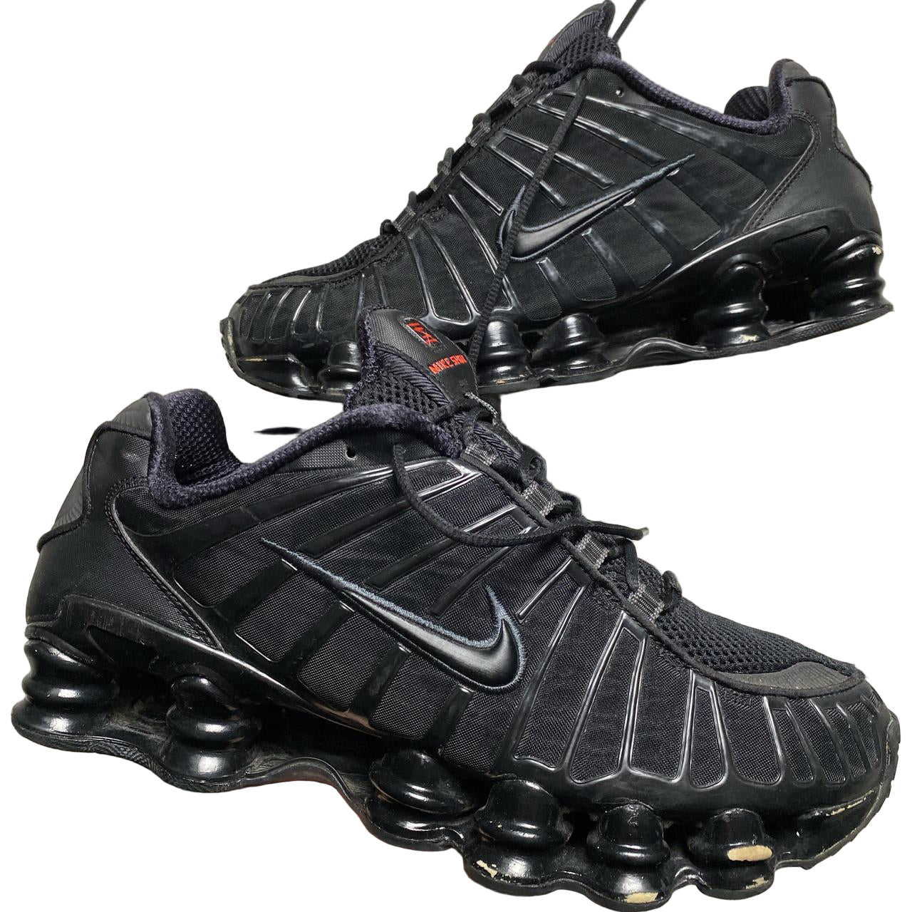 Nike Shox TL Black (UK 9)