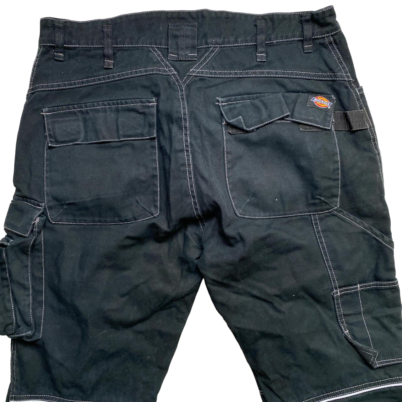 Dickies Work Jean Trousers Black (34W)