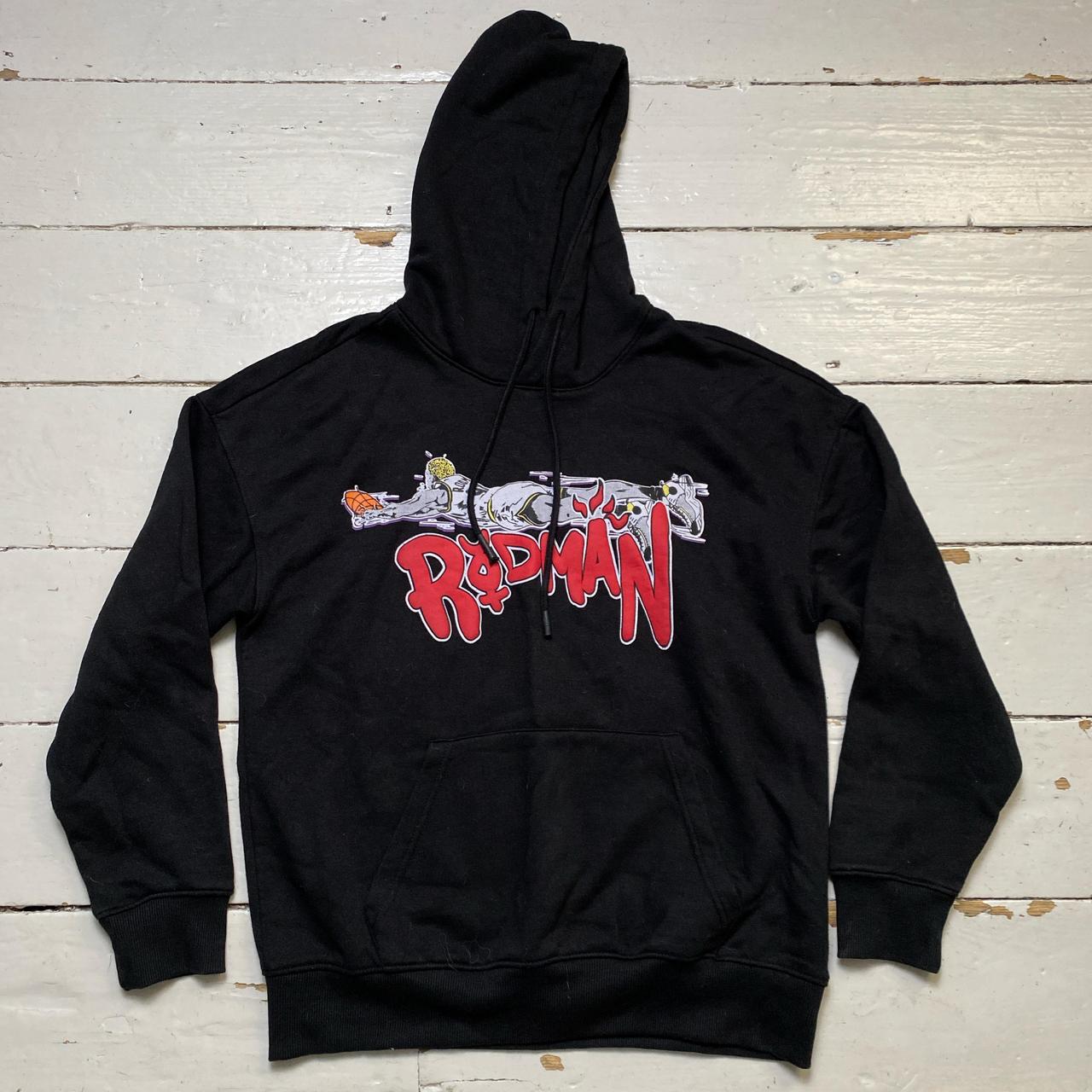 Dennis Rodman Black Hoodie