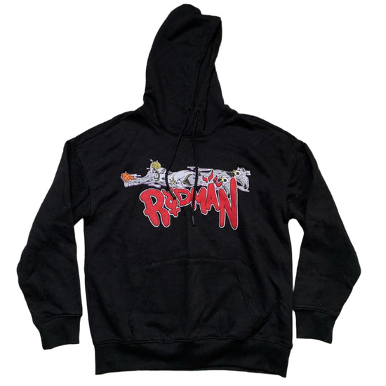 Dennis Rodman Black Hoodie (S)