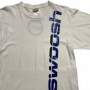 Nike Swoosh White and Blue Vintage 90’s T Shirt (M)