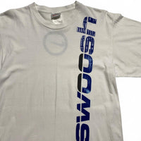 Nike Swoosh White and Blue Vintage 90’s T Shirt (M)