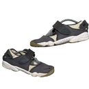 Nike Air Rift Split Tabi Toe Grey and White Trainers (UK 11)