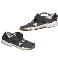 Nike Air Rift Split Tabi Toe Grey and White Trainers (UK 11)