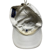 Polo Ralph Lauren White and Blue Cap