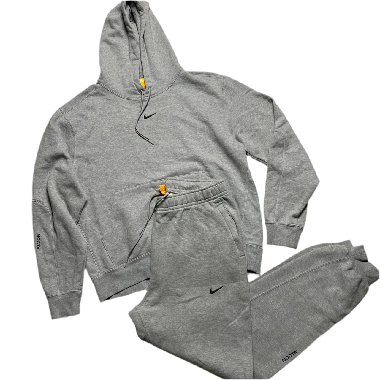 Nike Nocta Grey and Black Full Tracksuit (L)
