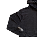 Nike Big Swoosh Black Hoodie (S)