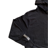 Nike Big Swoosh Black Hoodie (S)