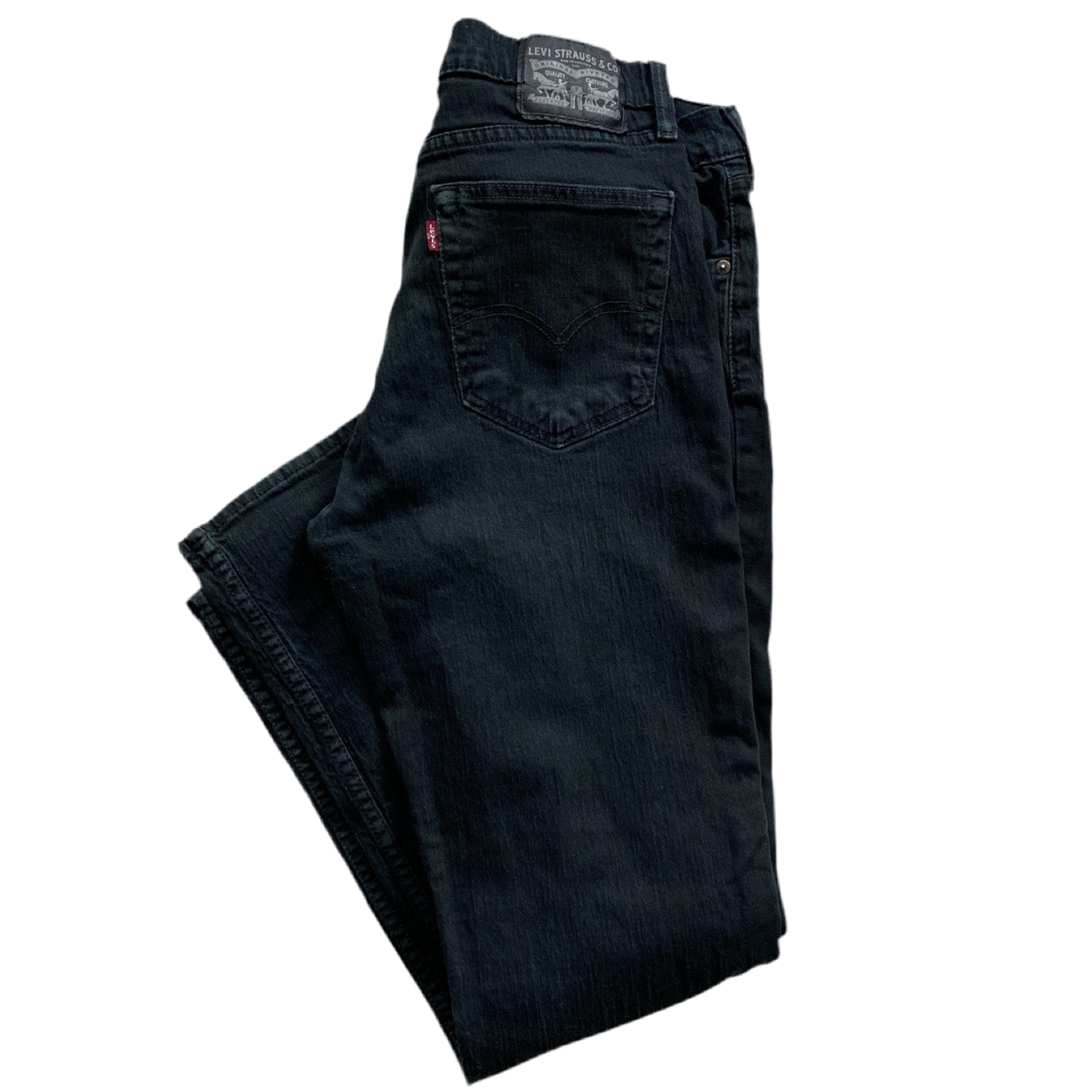 Levis 511 Slim Black Jeans (36W)