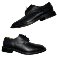 Agnes B Black Brogues Smart Shoes (UK 9)