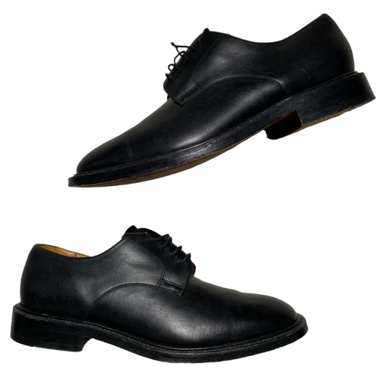 Agnes B Black Brogues Smart Shoes (UK 9)