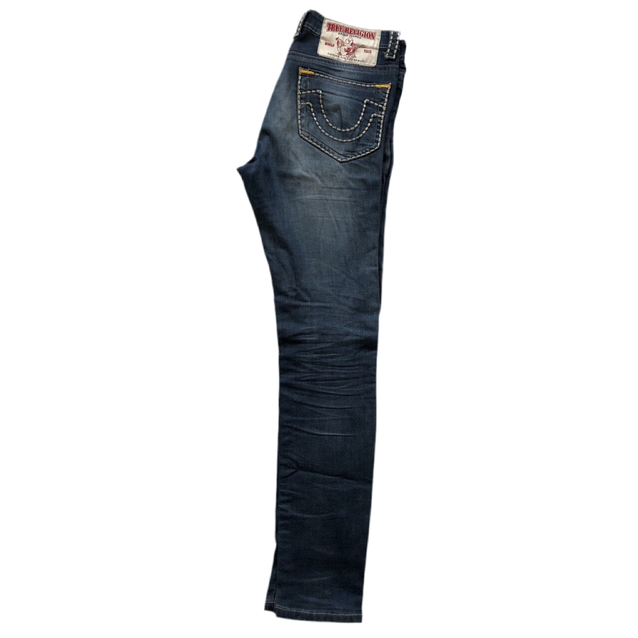 True Religion Big Stitch Slim Jeans (30W)