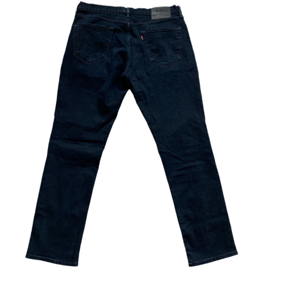 Levis 511 Slim Navy Jeans (36W)