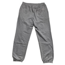 Bape A Bathing Ape Grey and White Baggy Joggers (2XL)