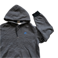 Nike Swoosh Grey Hoodie (M)
