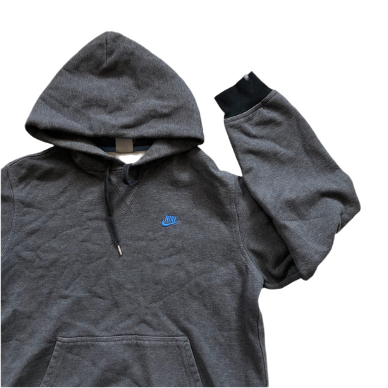Nike Swoosh Grey Hoodie (M)