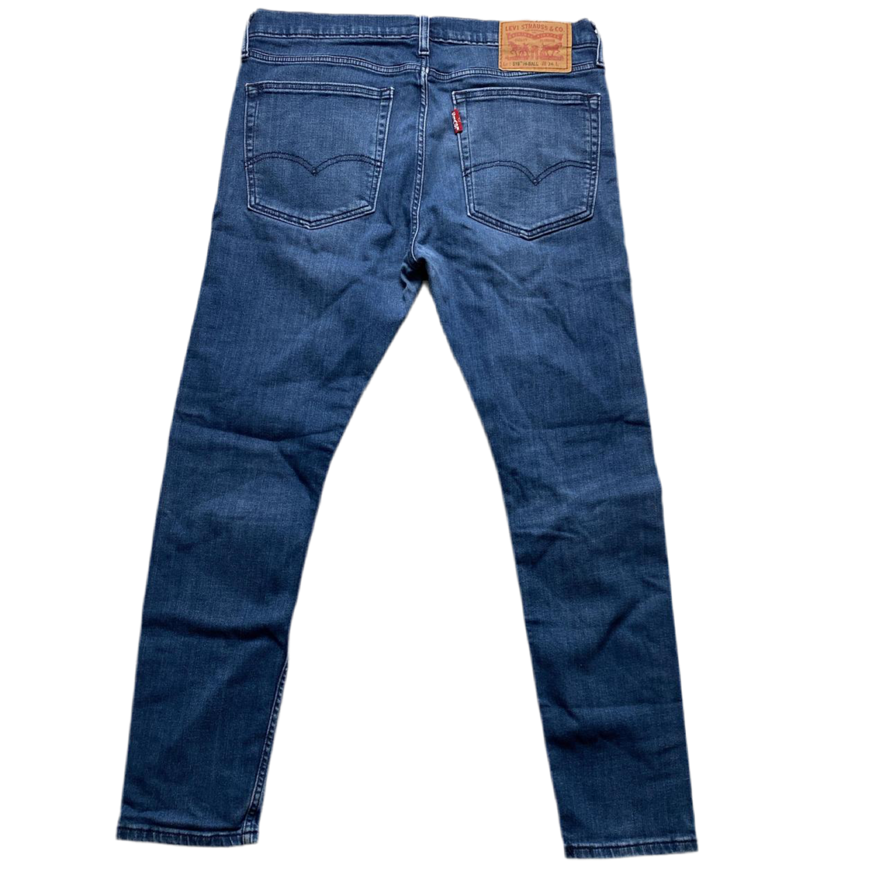 Levis 519 Hi Ball Blue Jeans (36W)