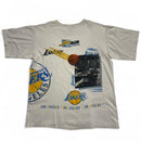 Salem Sportswear 90’s Single Stitch Los Angeles Lakers Showtime NBA Graphic T-Shirt
