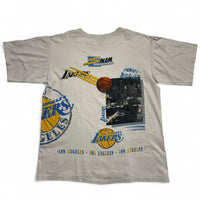 Salem Sportswear 90’s Single Stitch Los Angeles Lakers Showtime NBA Graphic T-Shirt