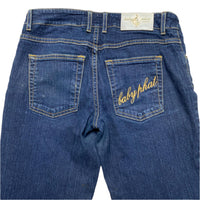 Baby Phat y2k Womens Capri Jeans (28W)
