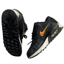 Nike Air Max 90 Black and Iridescent Swoosh (UK 5.5)