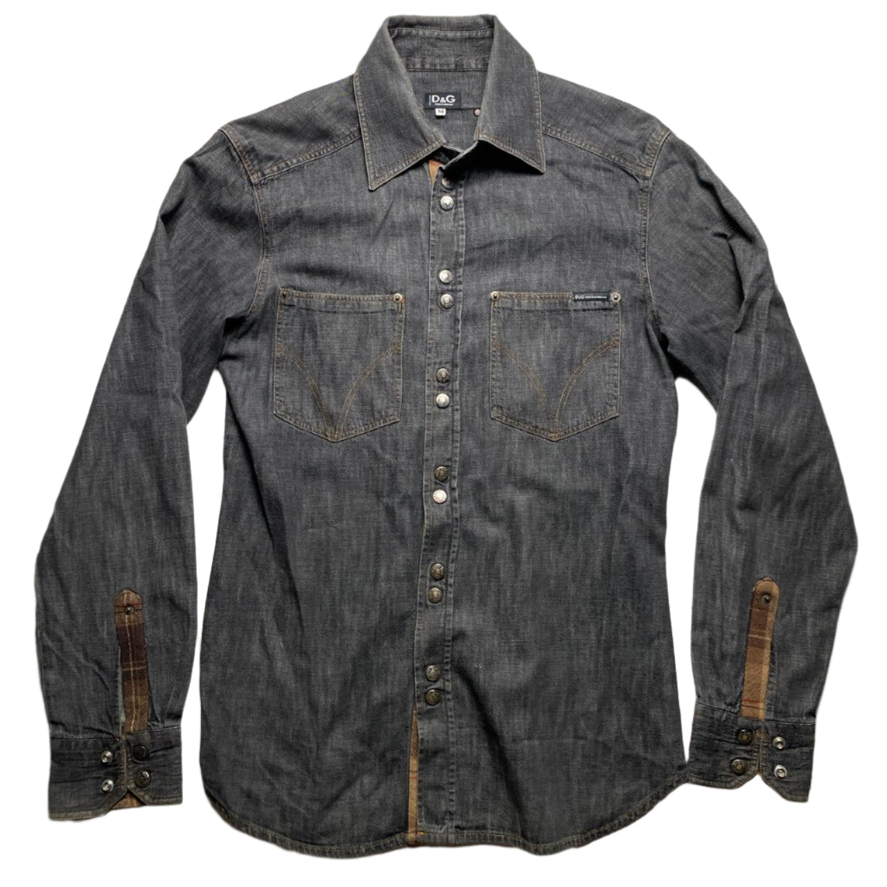 Dolce and Gabbana Vintage Grey Shirt (M)