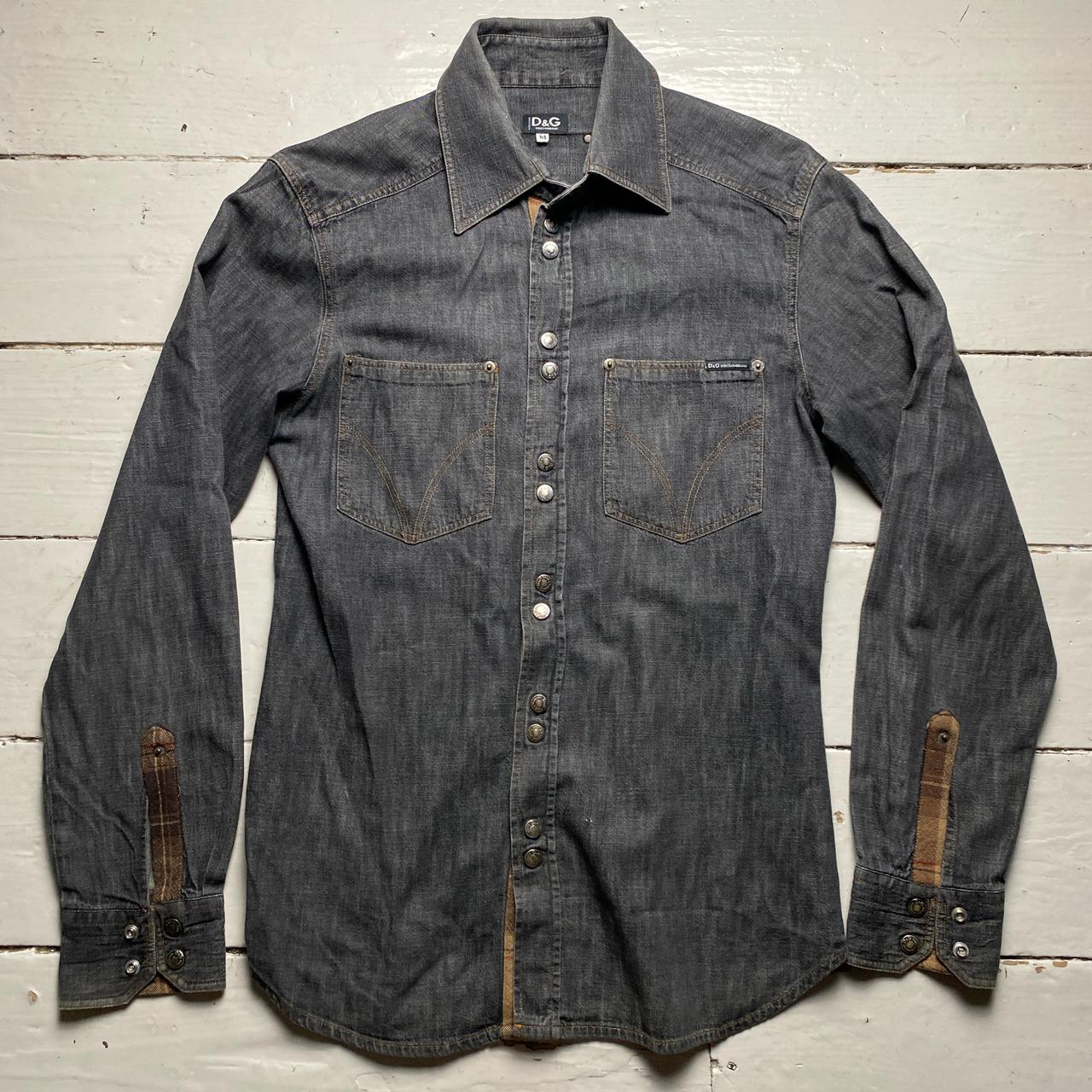 Dolce and Gabbana Vintage Grey Shirt