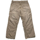 Carhartt Vintage Workwear Khaki Sand Carpenter Cargo Trousers (36W)