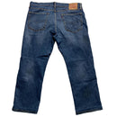 Levis 514 Baggy Navy Stonewash Jeans (36W)