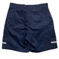 FedEx Vintage Navy Cargo Utility Shorts (34W)