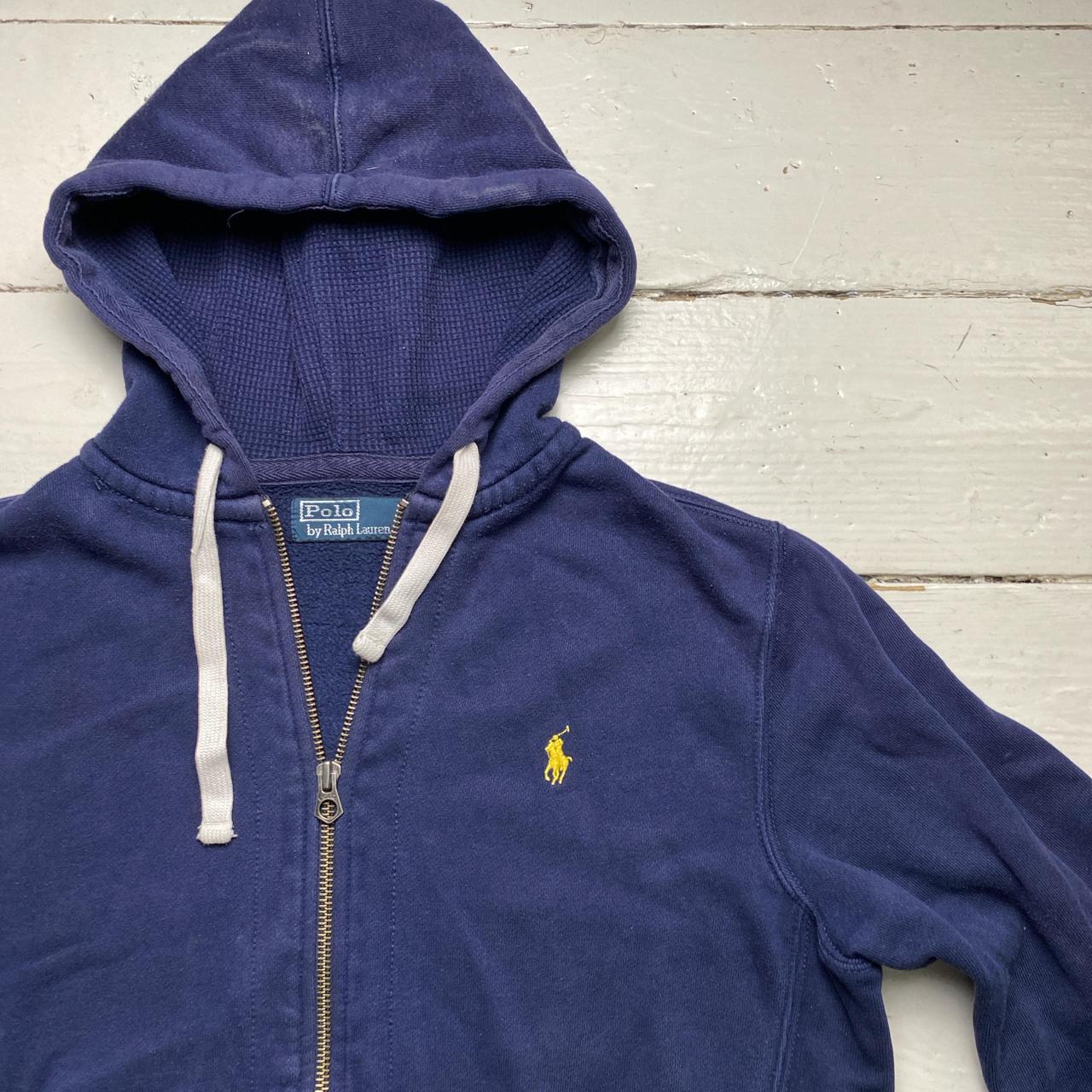 Ralph Lauren Polo Navvy and Yellow Pony Hoodie