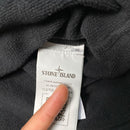 Stone Island Black Crewneck Jumper (XL)