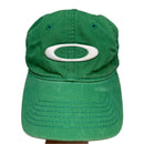 Oakley Green and White Baseball Cap