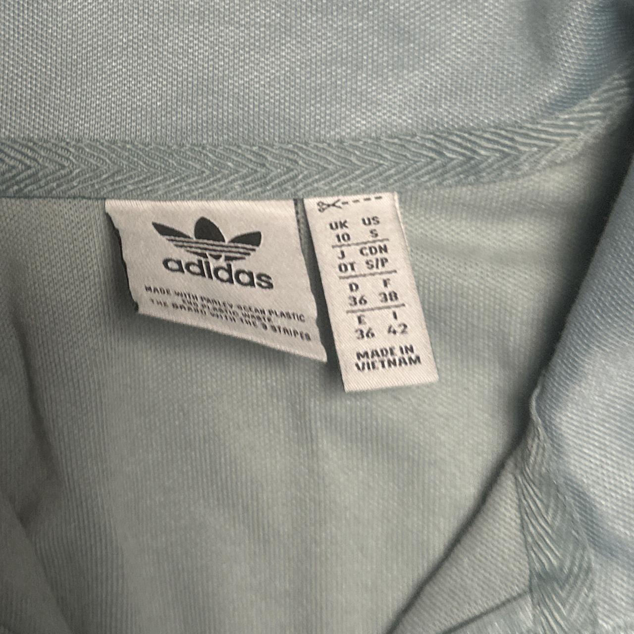 Adidas Originals Blue and White Womens Full Tracksuit (UK 10)