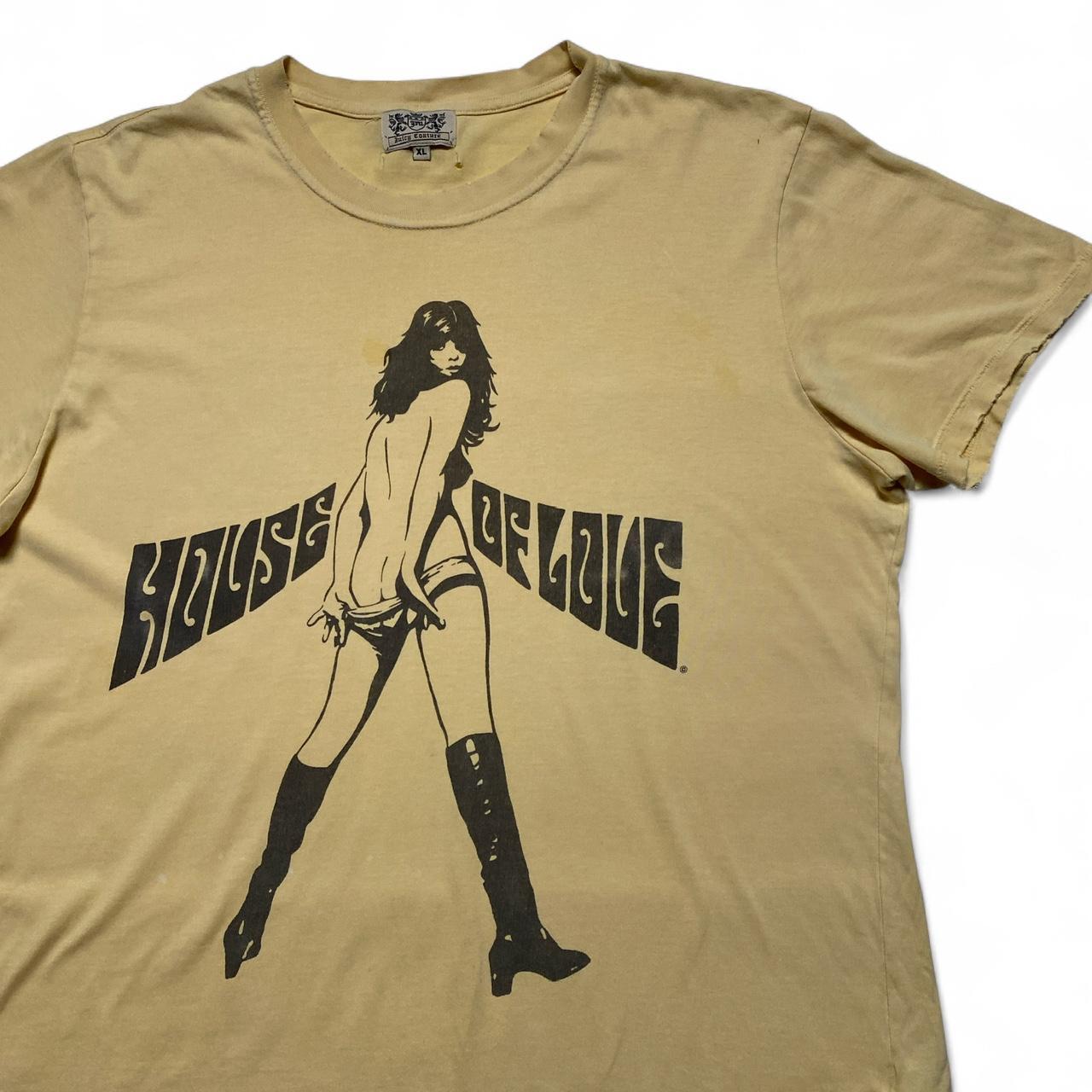 Juicy Couture House Of Love Lady Mens T Shirt (XL)