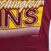 Salem Sportswear Washington Redskins Vintage 90’s burgundy NFL T-shirt (L)