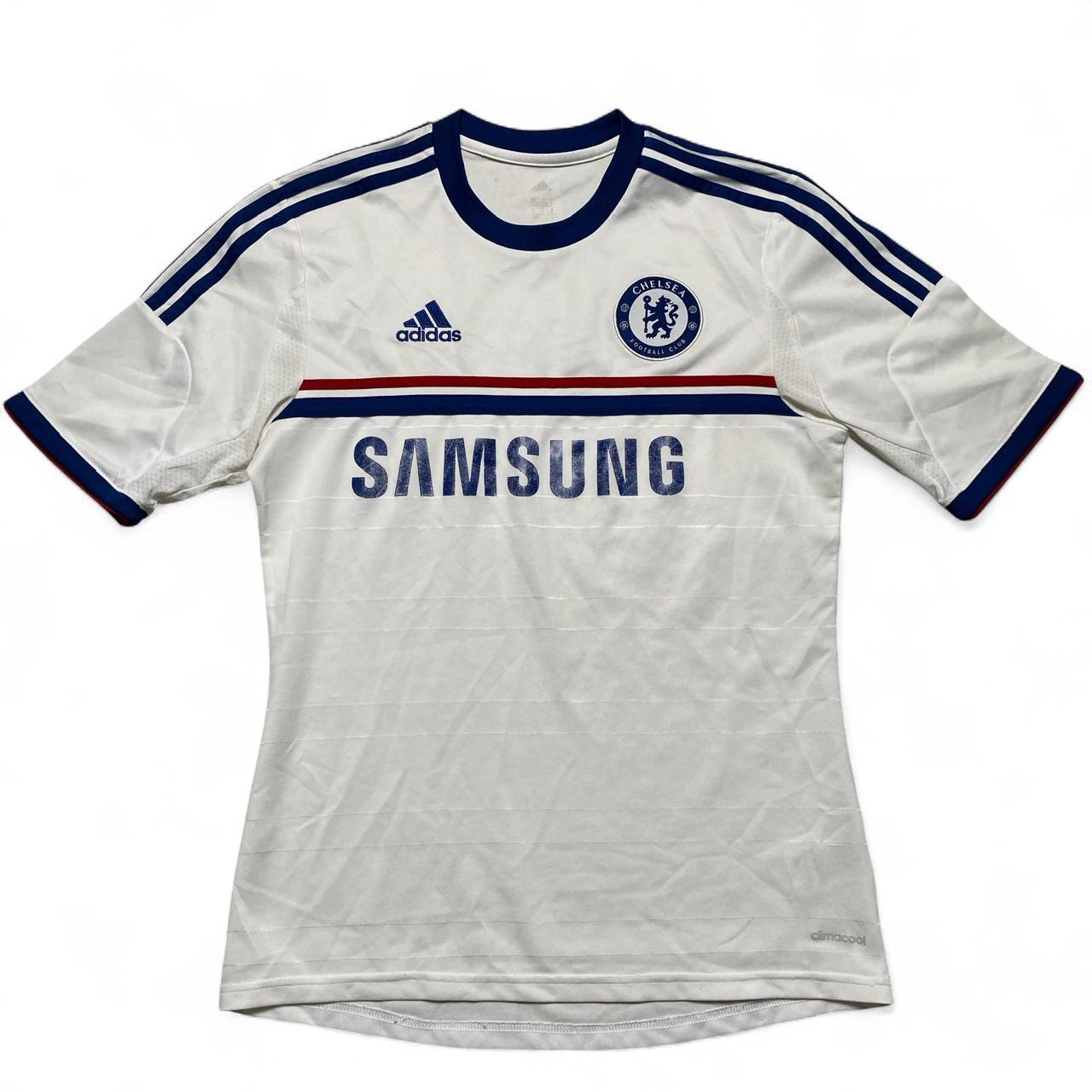 Adidas Chelsea Samsung 2012 White Football Jersey (S)