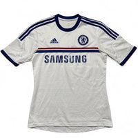 Adidas Chelsea Samsung 2012 White Football Jersey (S)