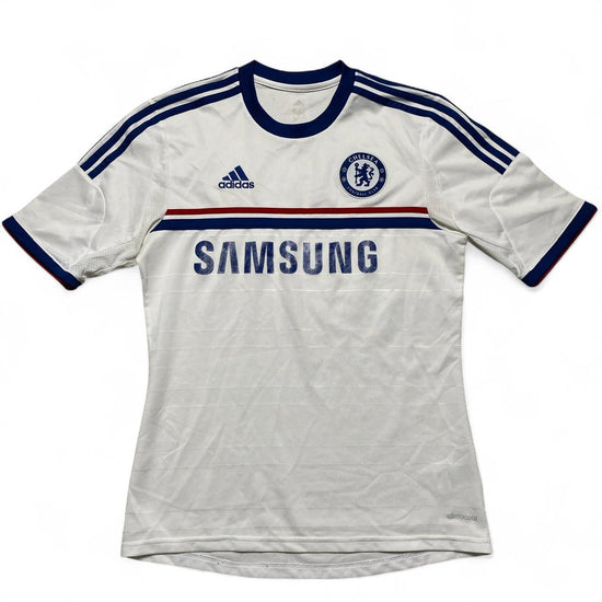 Adidas Chelsea Samsung 2012 White Football Jersey (S)