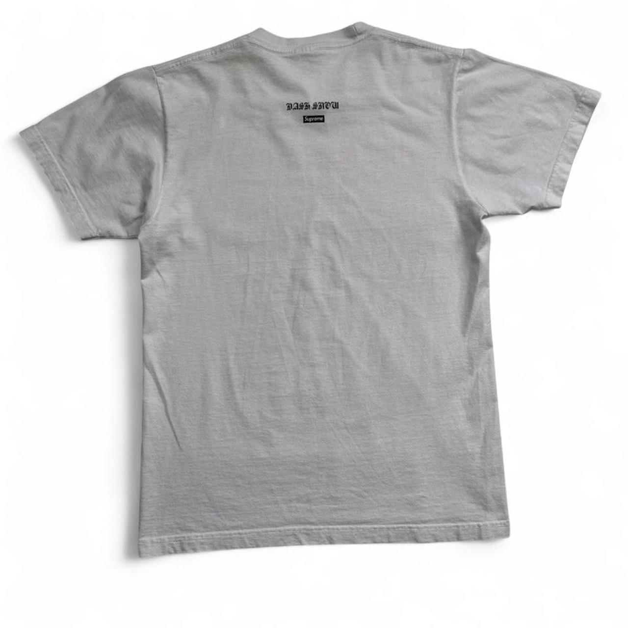 Supreme Saddam Hussein Dash Snow White T Shirt (M)