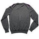 Dolce and Gabbana Stripe Multi Colour Grey Jumper (M)