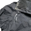 The North Face Black Summit Series Black and Orange Gore Tex Lightweight Jacket (XL)