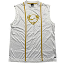 Nike Vintage Football White and Gold Vest (M)