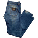 Dolce and Gabbana Vintage Silver Plaque Jeans (38W)
