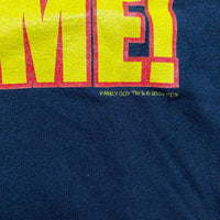 Family Guy Stewie You Will Bow To Me 2009 Times Shirt Black (M)
