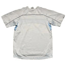 Adidas Climacool Vintage y2k White and Baby Blue Jersey T Shirt (M)